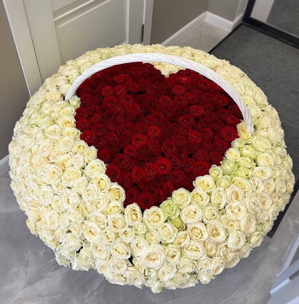 В форме сердца