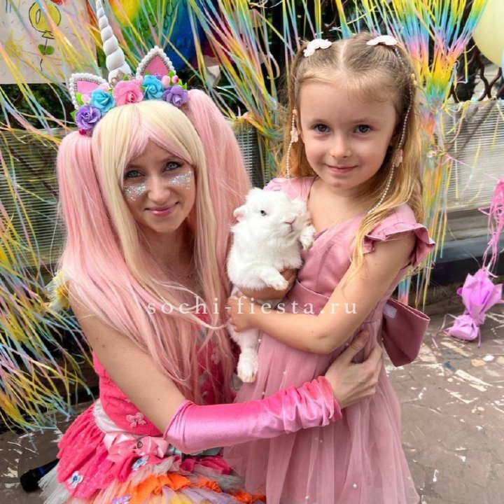 Шоу с кроликом в Мурманске