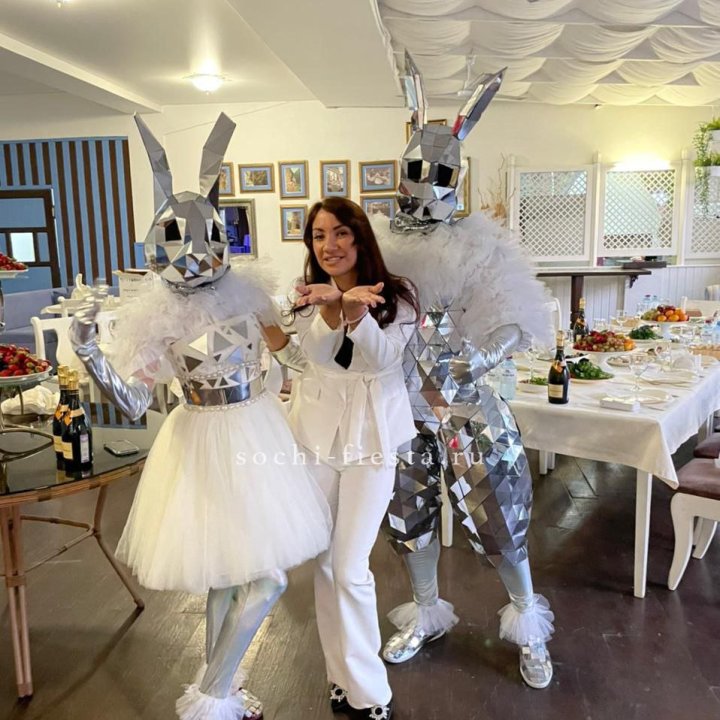 Аниматор Зеркальный заяц в Мурманске