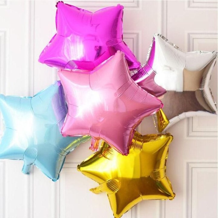 Фольгированный шар "Звезда" в Мурманске