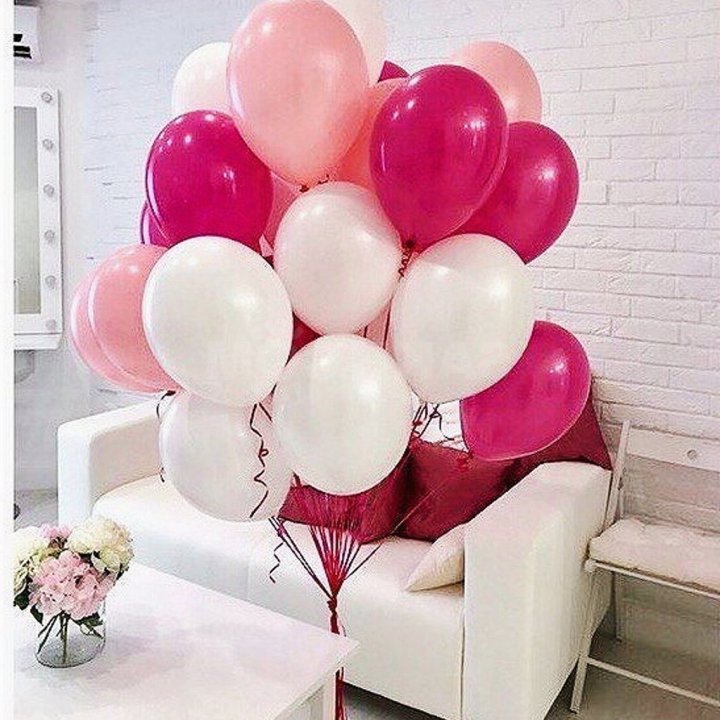 Облако шаров №2 в Мурманске