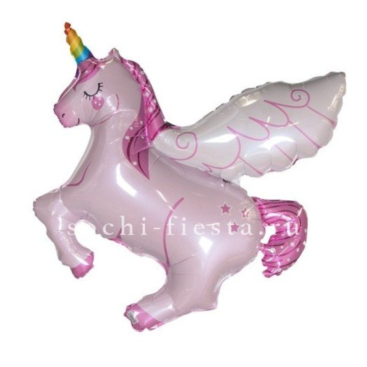 Фольгированный шар "Единорог" в Мурманске