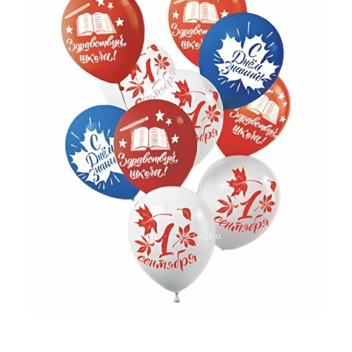 Воздушный шар на день знаний в Мурманске