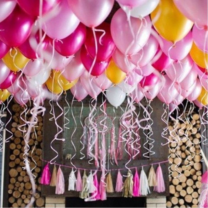 Облако шаров икс икс иксель в Мурманске