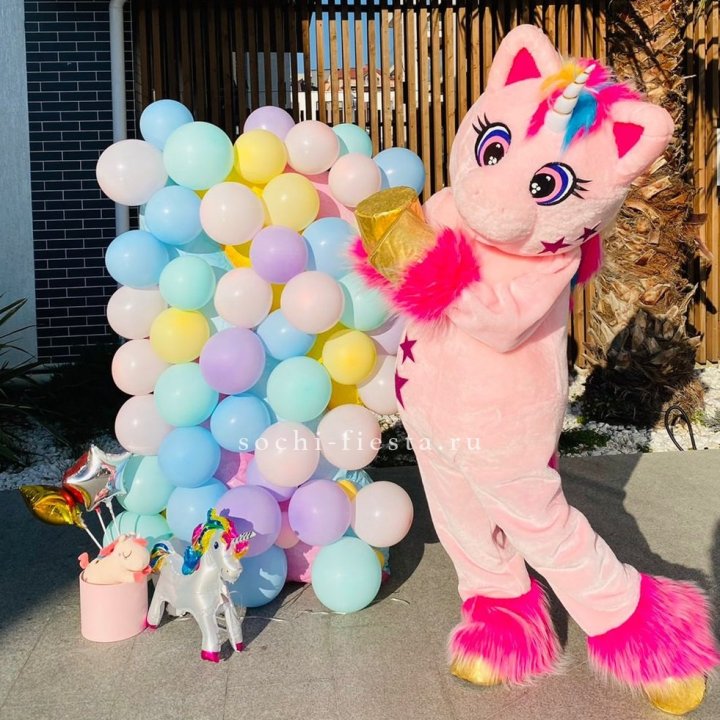 Аниматор Единорог в Мурманске