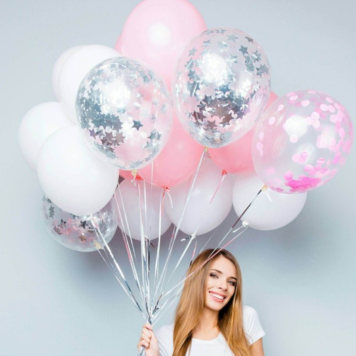 Гелиевый шар в Мурманске