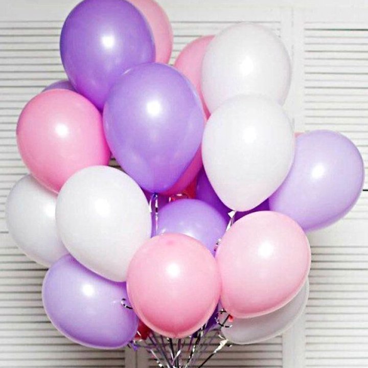 Облако шаров №1 в Мурманске