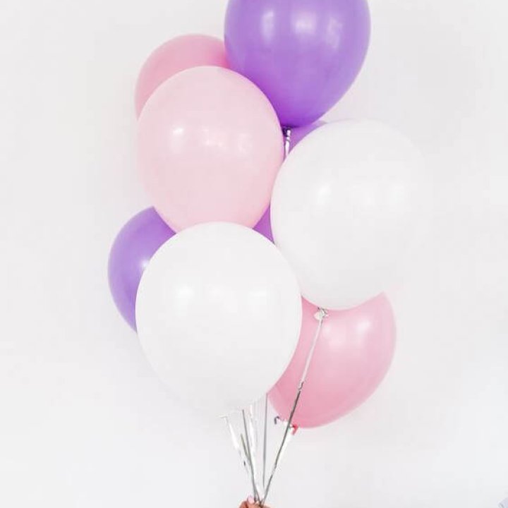 Облако шаров №2 в Мурманске