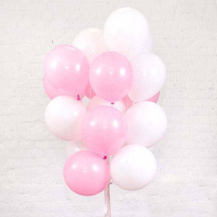 Облако шаров №1 в Мурманске