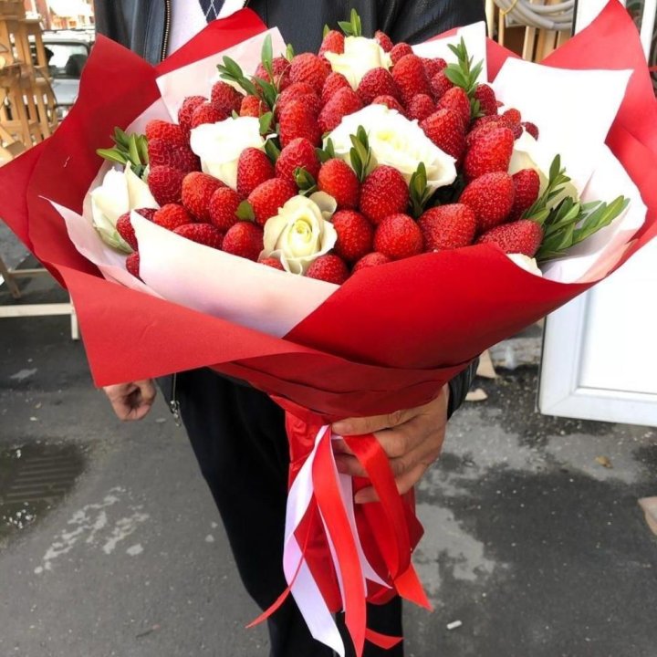 Клубника со сливками №1 в Мурманске