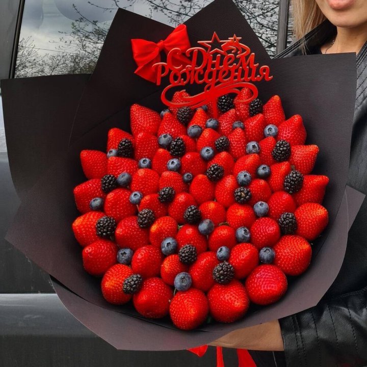 Ягодный бум №5 в Мурманске