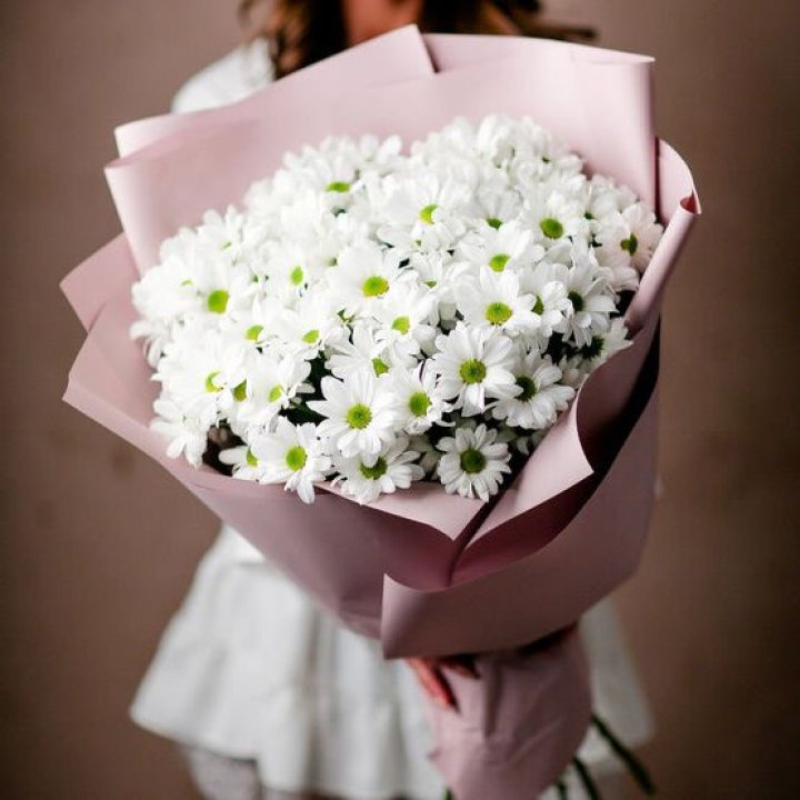 Букет хризантем №2 в Мурманске