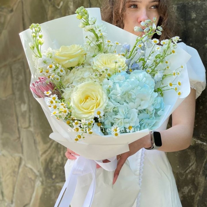 Дизайнерский букет №27 в Мурманске