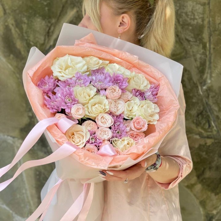 Авторский букет №2 в Мурманске