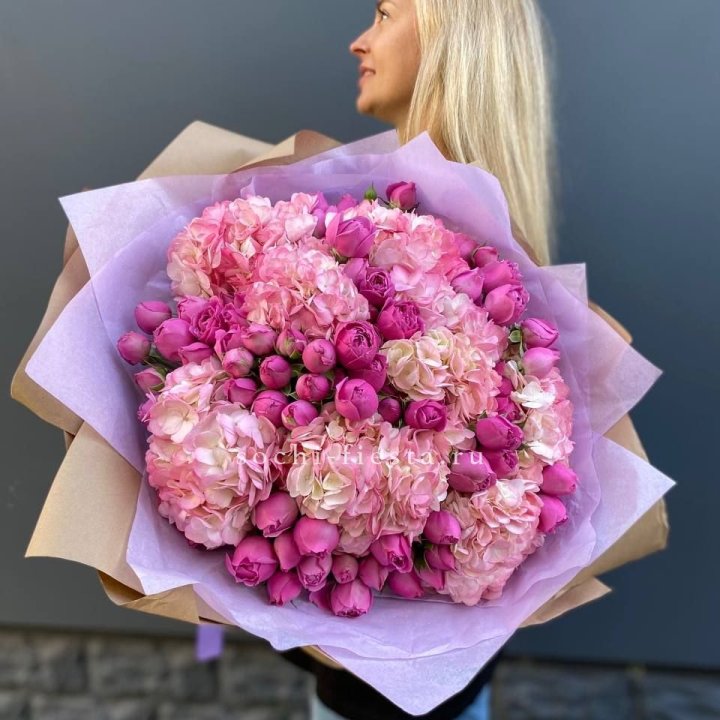 Макси-букет валдбери в Мурманске