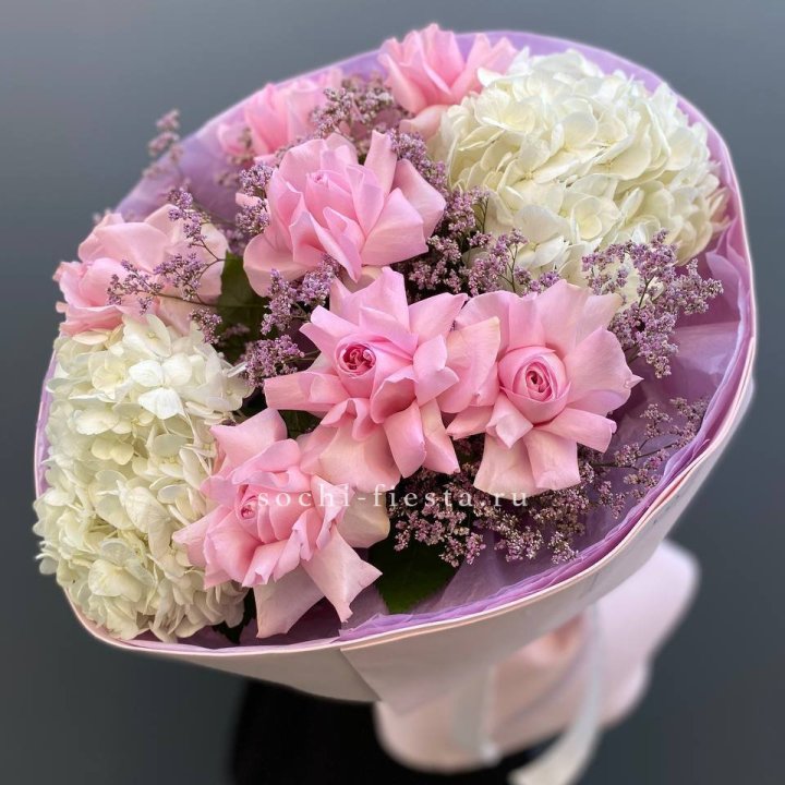 Авторский букет фреш №1 в Мурманске