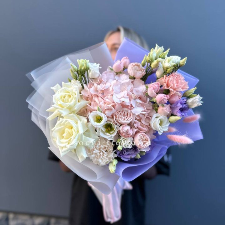 Букет "Виолет дрим" в Мурманске