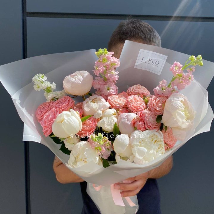 Авторский букет "Летний вечер" в Мурманске