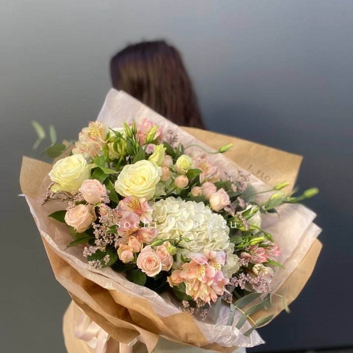 Дизайнерский букет №1 в Мурманске