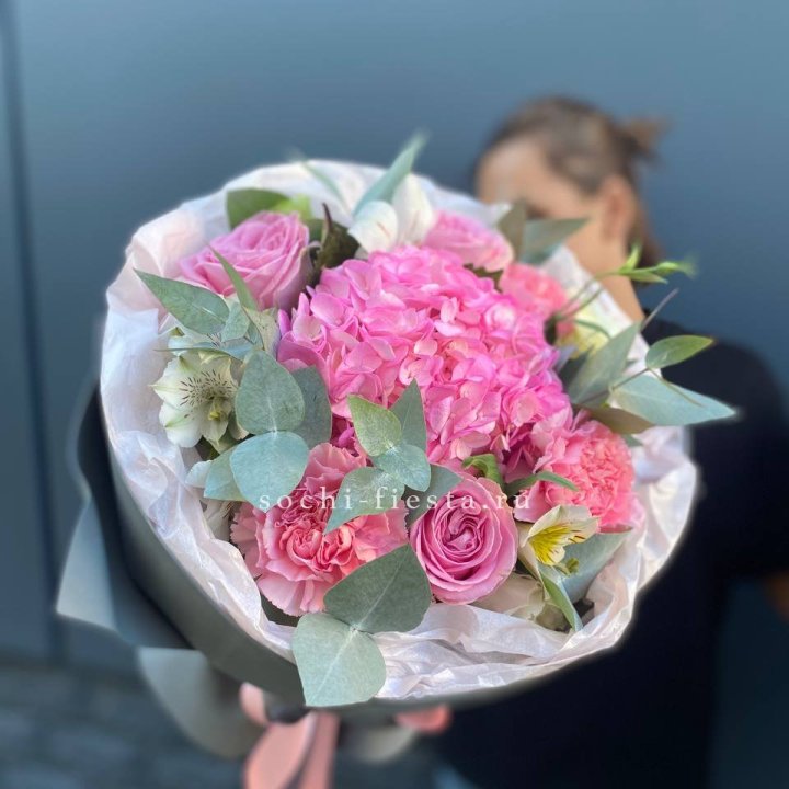 Воздушный букет №3  в Мурманске