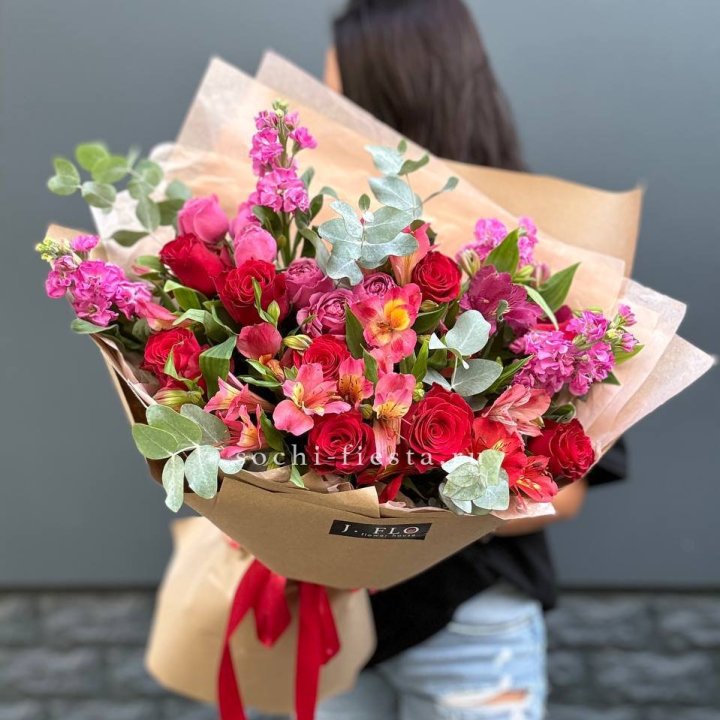 Дизайнерский букет №3 в Мурманске