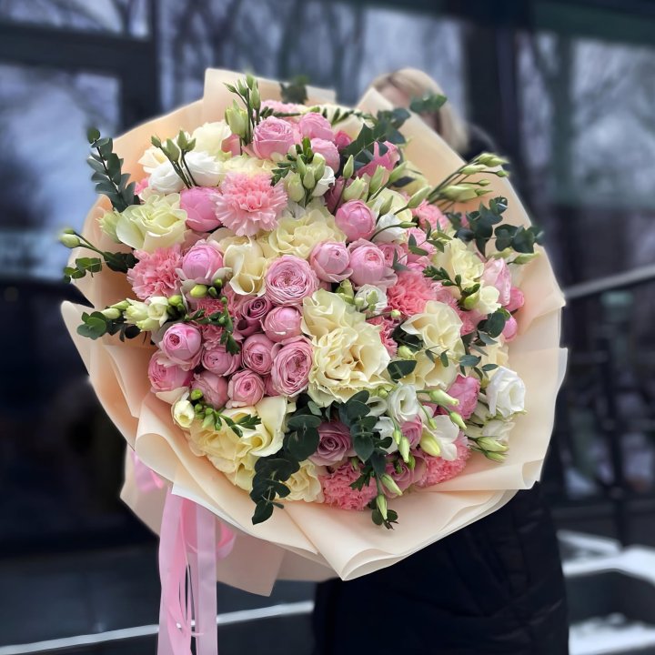 Авторский букет "Кристин" в Мурманске