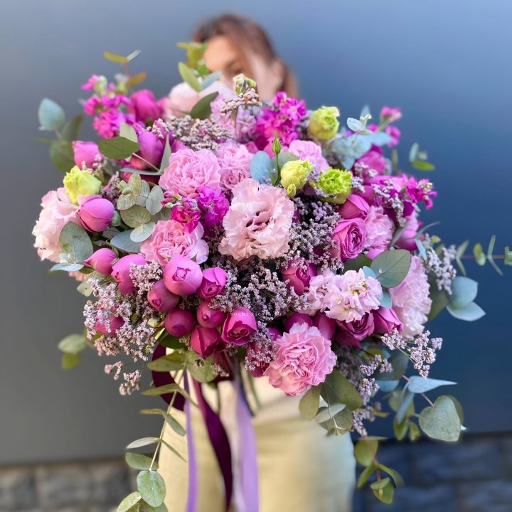 Дизайнерский букет №11 в Мурманске