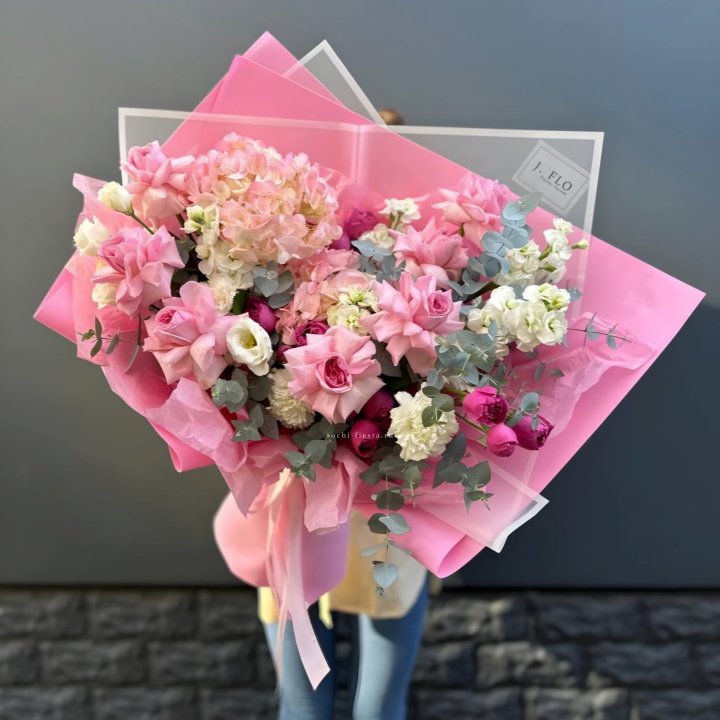 Дизайнерский букет №25 в Мурманске