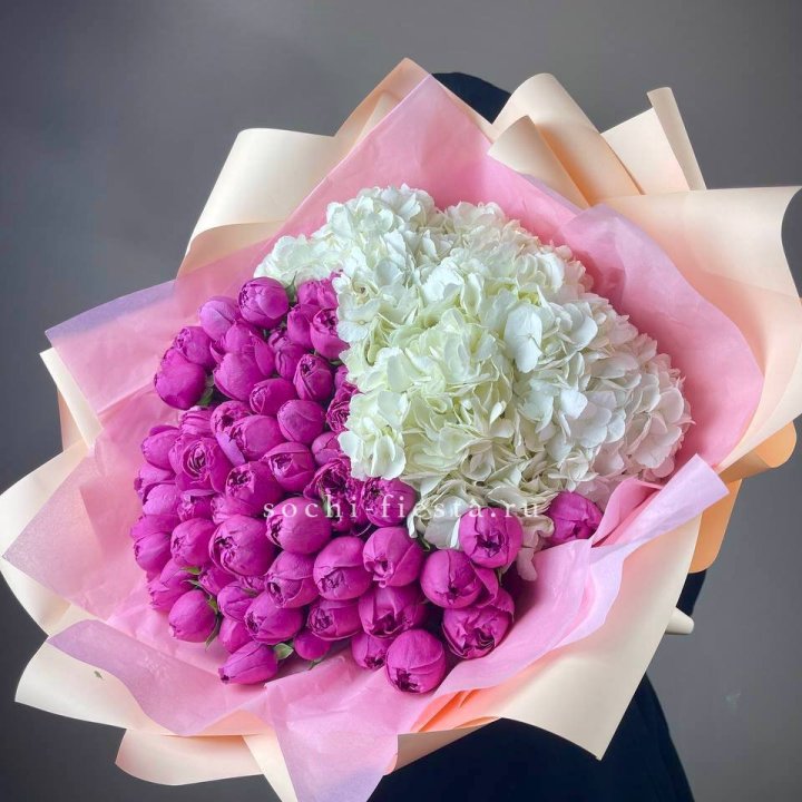 Букет "Камела" в Мурманске