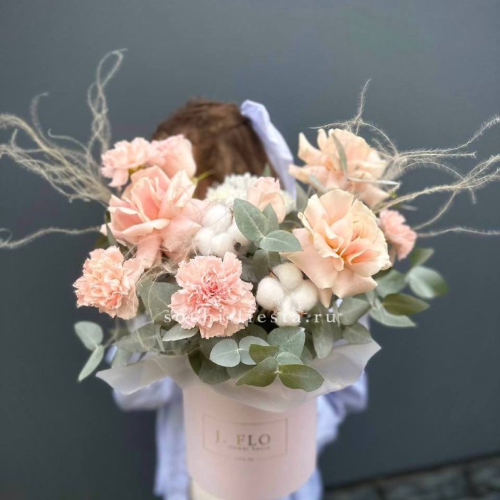 Цветочный бокс "Лесия" в Мурманске