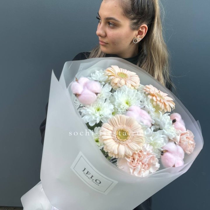 Букет "Лузанна" в Мурманске