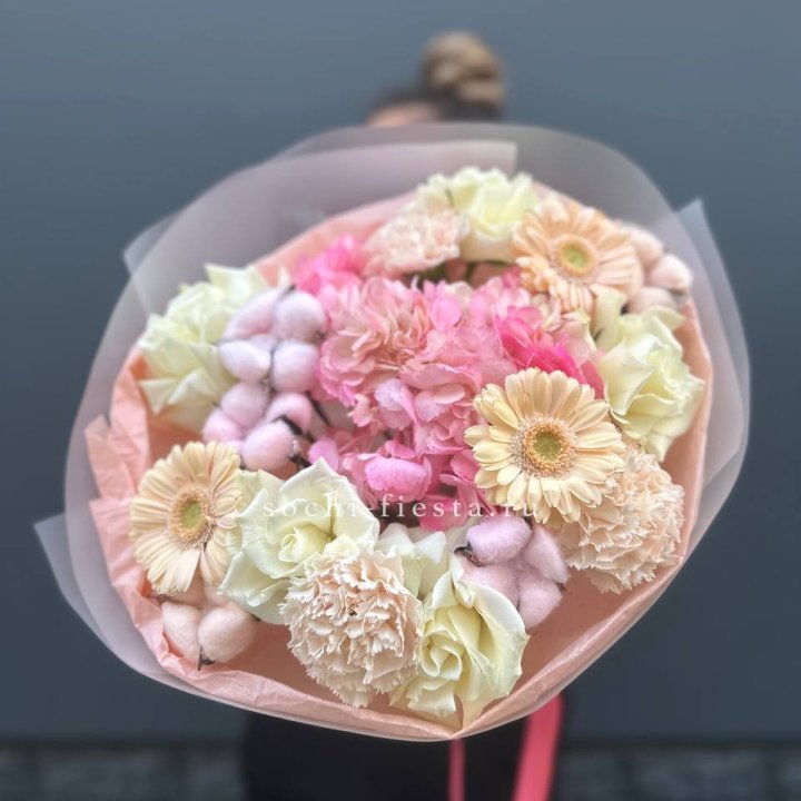 Букет облако для влюбленных в Мурманске