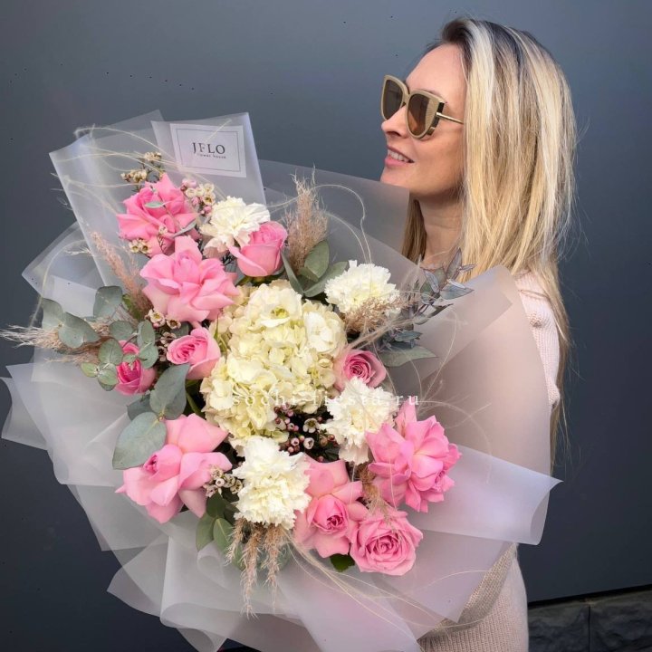 Авторский букет "Гармония" в Мурманске