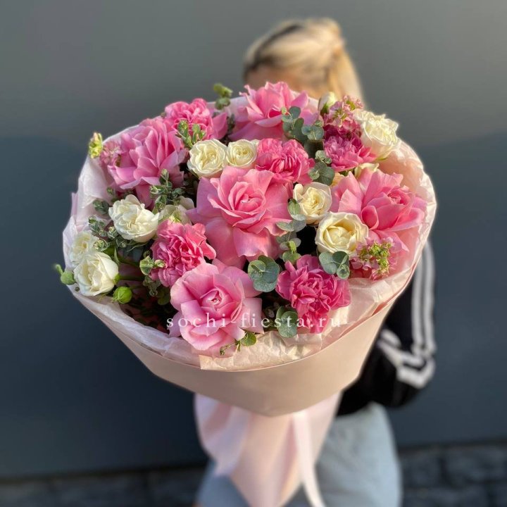  Букет "Малина" в Мурманске