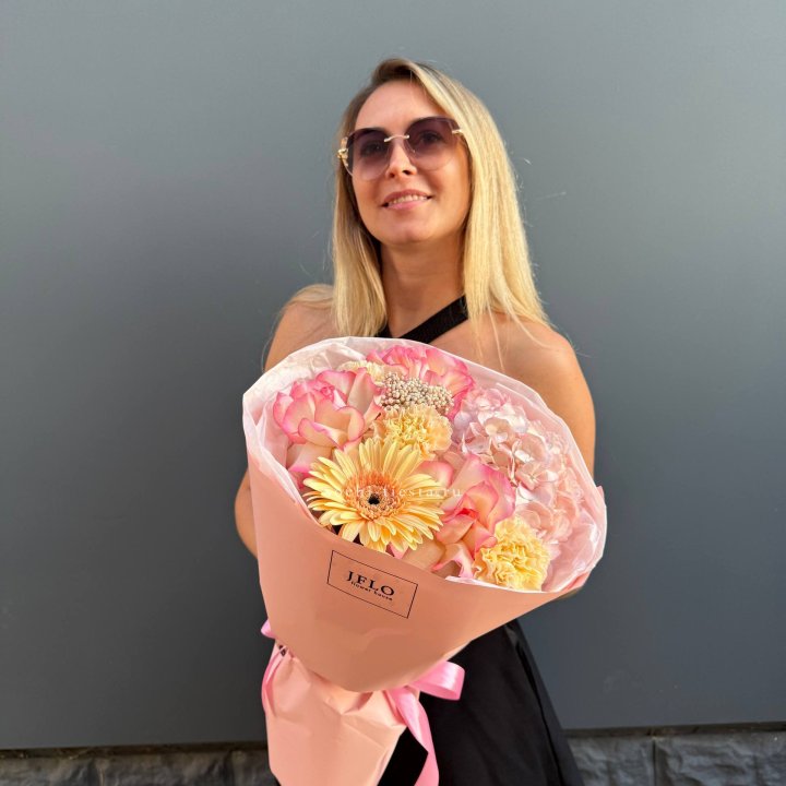  Букет  "Солнышко" в Мурманске