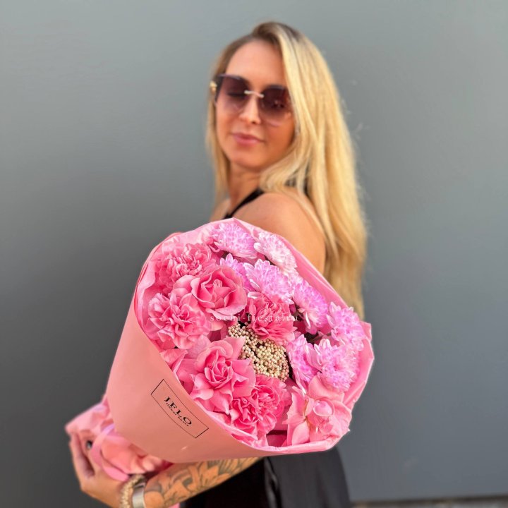  Букет "Нежность" в Мурманске