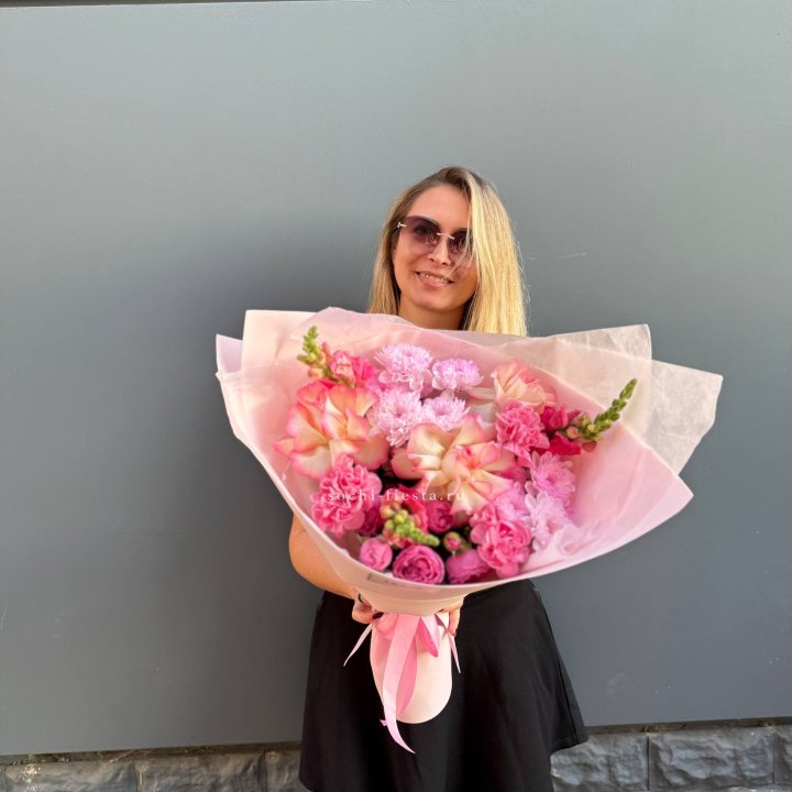  Букет "Гламур" в Мурманске