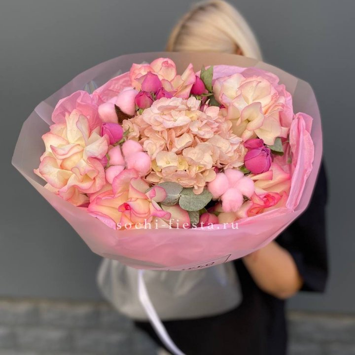  Букет  "Рассвет" в Мурманске