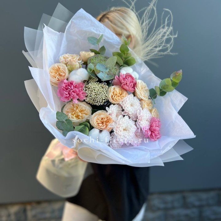  Букет  "Лотос" в Мурманске