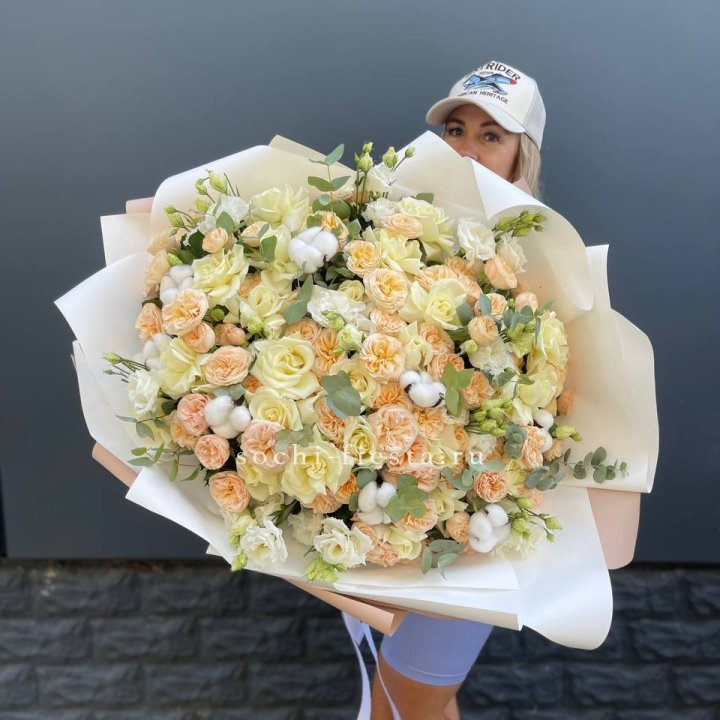 Букет "Венчание" в Мурманске