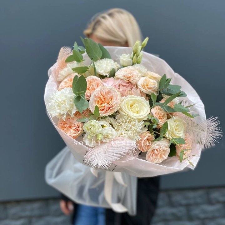  Букет  "Пур-пур" в Мурманске