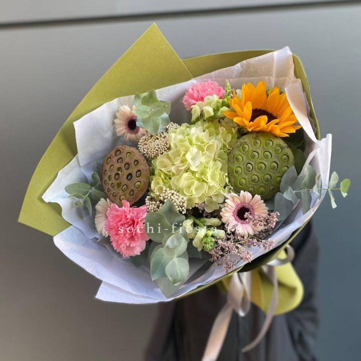  Букет "Озеро любви" в Мурманске