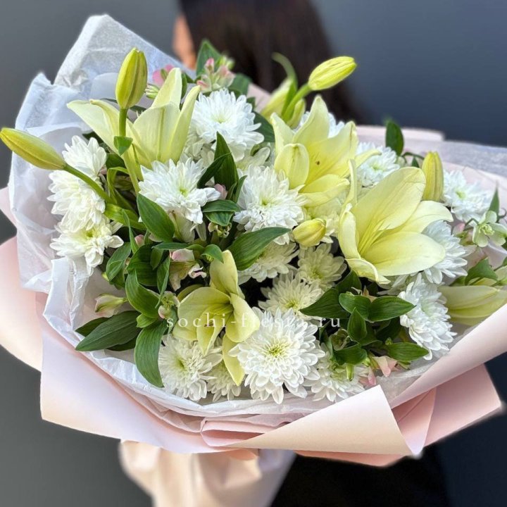  Букет  "Бабочка-2" в Мурманске