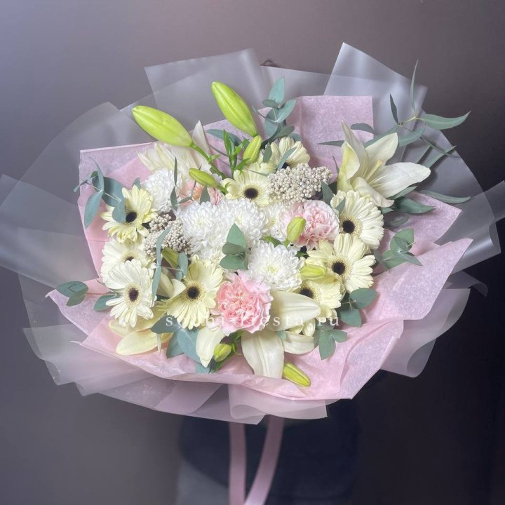 Букет "Нежная савана" в Мурманске