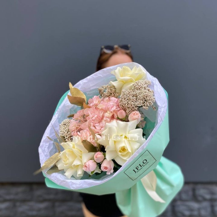 Букет "Белые ночи" в Мурманске