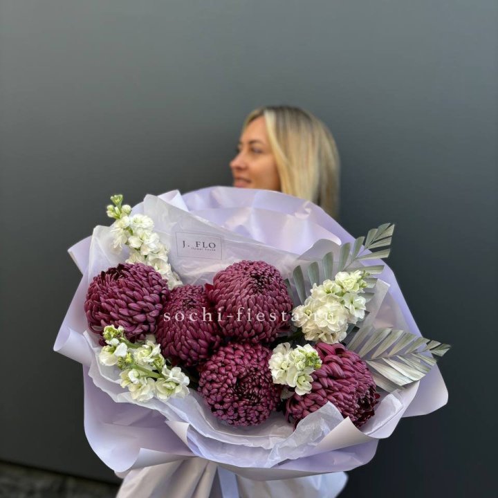 Дуо бигуди и маттиолы  в Мурманске