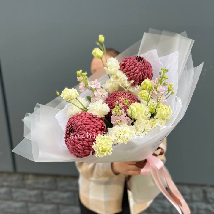 Букет "Дыхание весны" в Мурманске