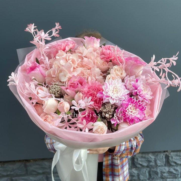  Букет "Цветок зефира" в Мурманске