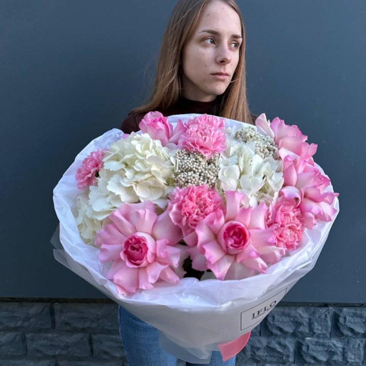 Букет "Нежное сияние" в Мурманске