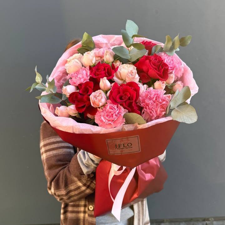 Букет "Первая любовь" в Мурманске